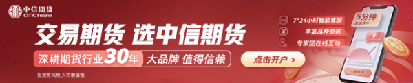 股合网 中信期货：午盘点评8.20